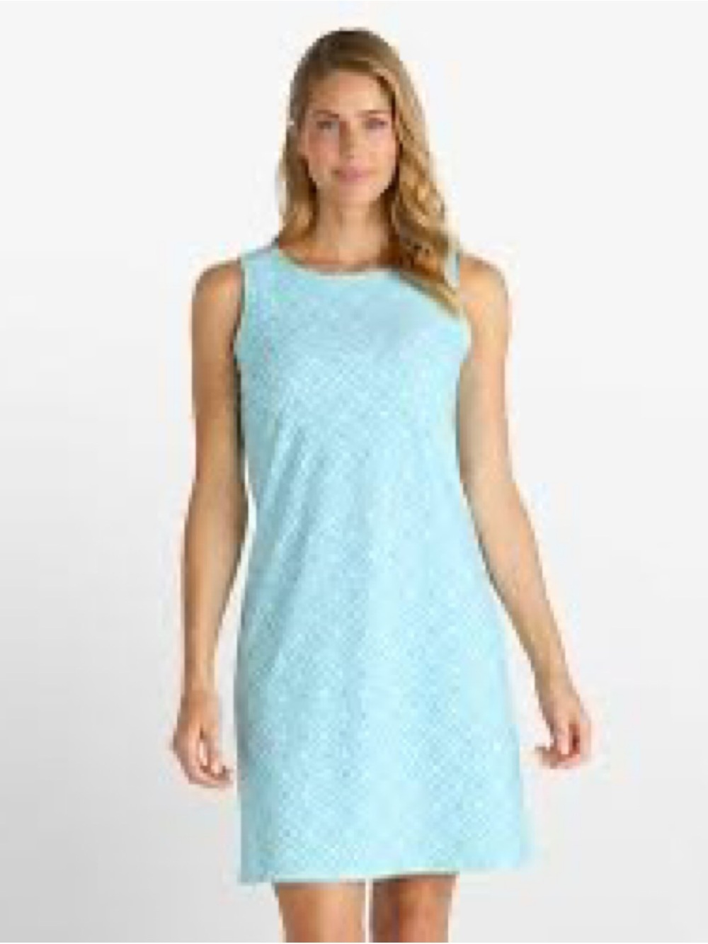 Jude Connally Beth Dress in Star Lattice. Medium